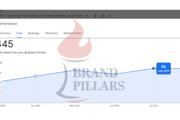 Google Business Profile Insight 1 - Brand Pillars