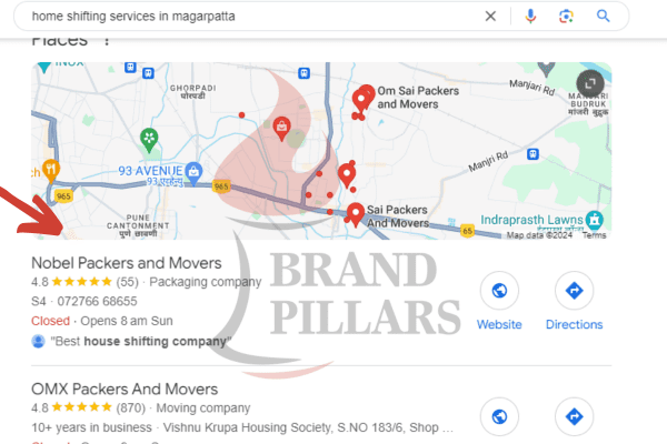 Google Business Profile Insight 18 - Brand Pillars