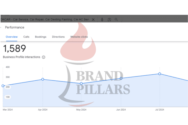 Google Business Profile Insight 3 - Brand Pillars