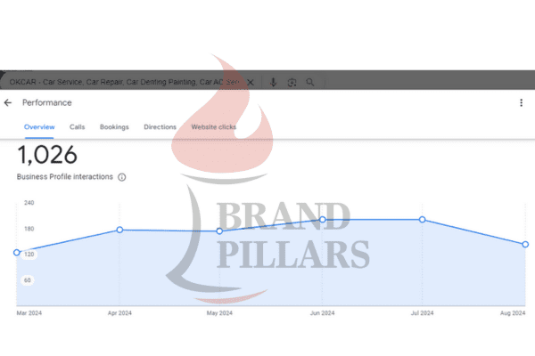 Google Business Profile Insight 5 - Brand Pillars