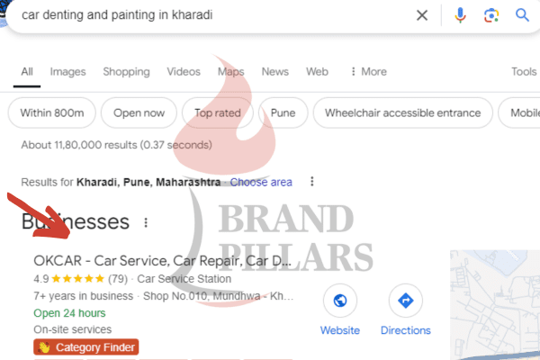 Google Business Profile Insight 8 - Brand Pillars