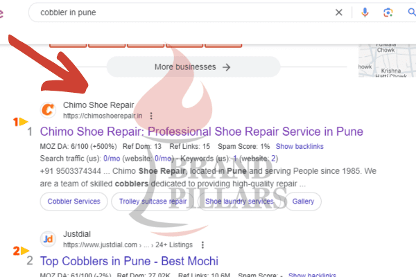 SEO - Cobbler in Pune