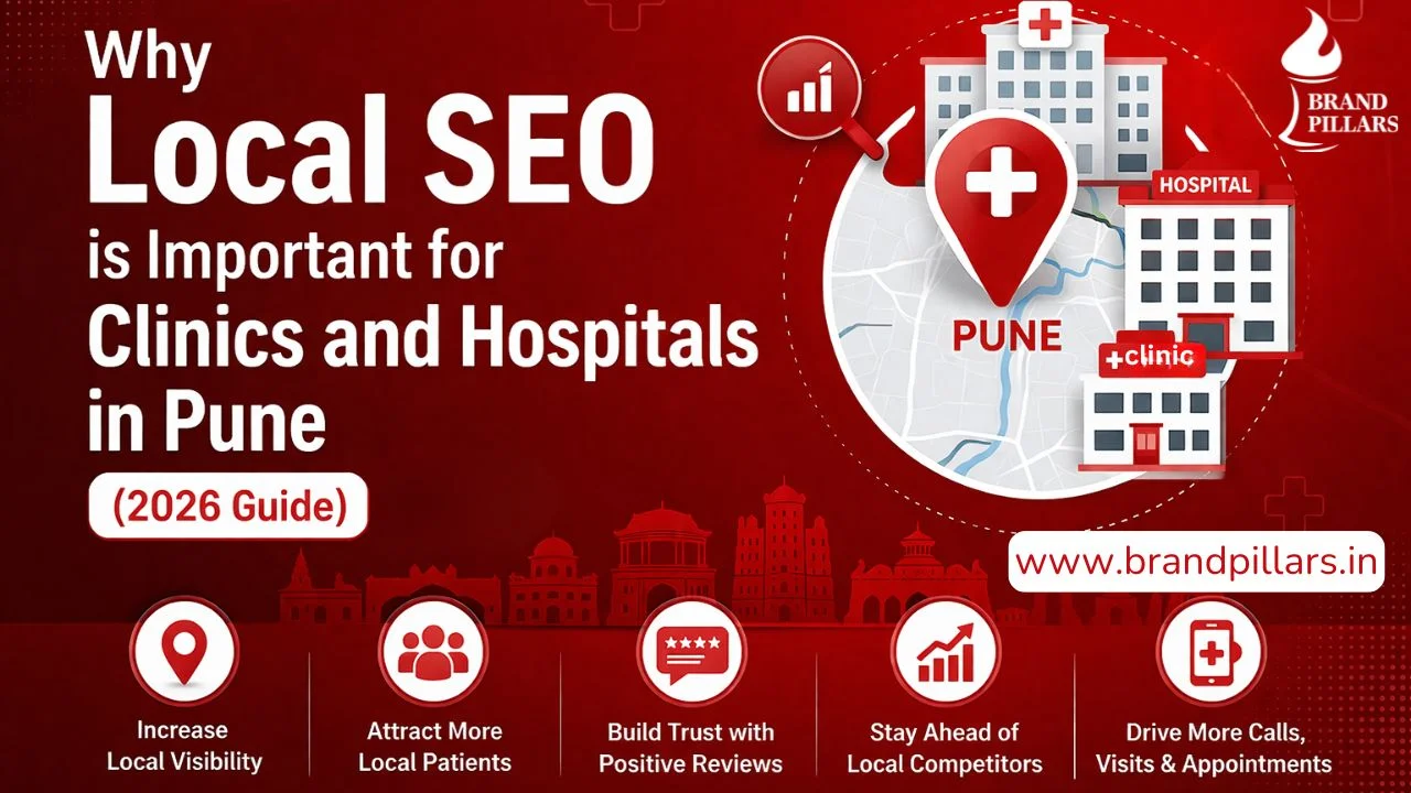 Why Local SEO is Important for Clinics and Hospitals in Pune (2026 Guide)